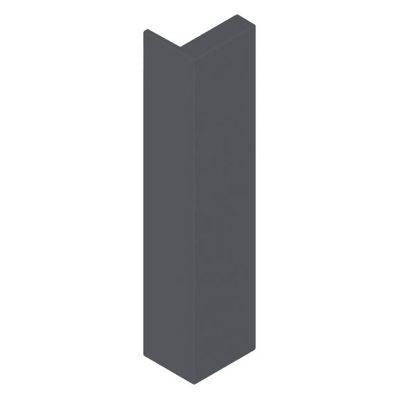 Cache adaptateur dos