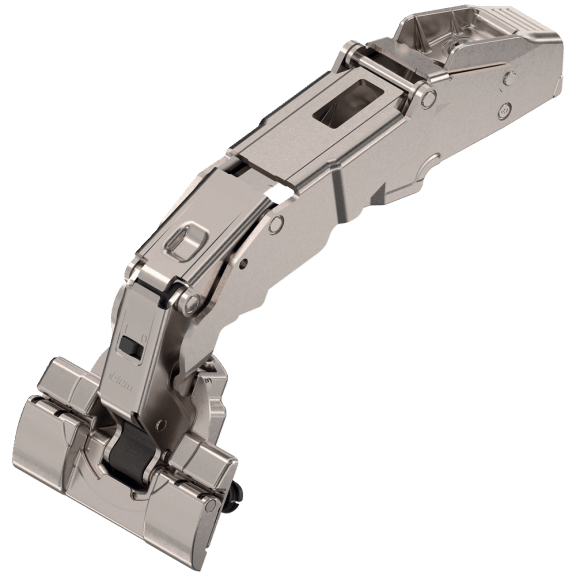 Scharnier CLIP top 155° voor halfopliggende deur