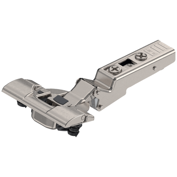 Charnière CLIP top BLUMOTION pour porte d'angle -30°