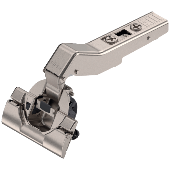 Winkelscharnier CLIP top BLUMOTION +45° aufschlagend