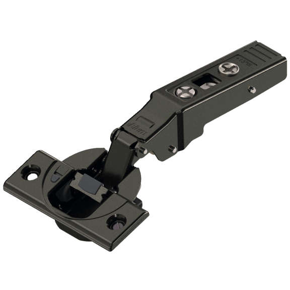Charnière CLIP top BLUMOTION pour porte d'angle +15°