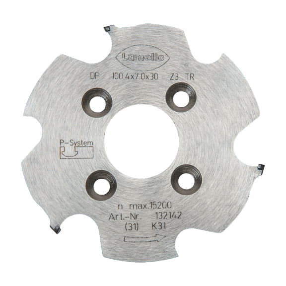 Fraise pour P-System CNC