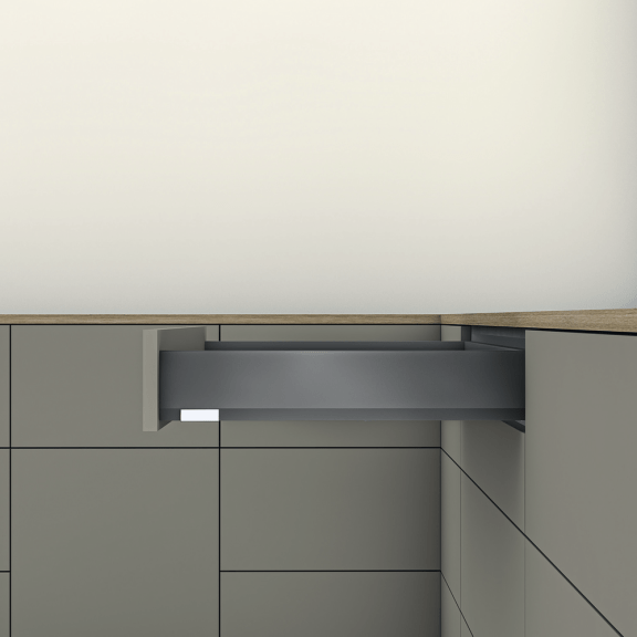 MERIVOBOX tiroir M gris orion mat