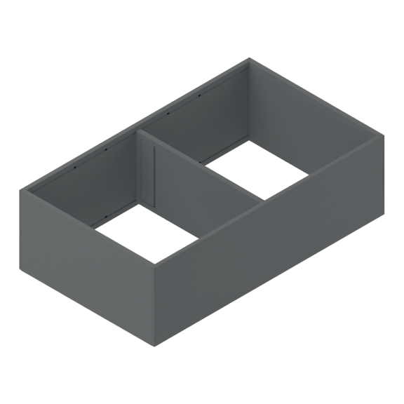 Rahmen, Breite 218 mm, Stahldesign