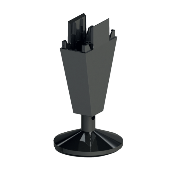 STILIPHOS verstelbare alu poot