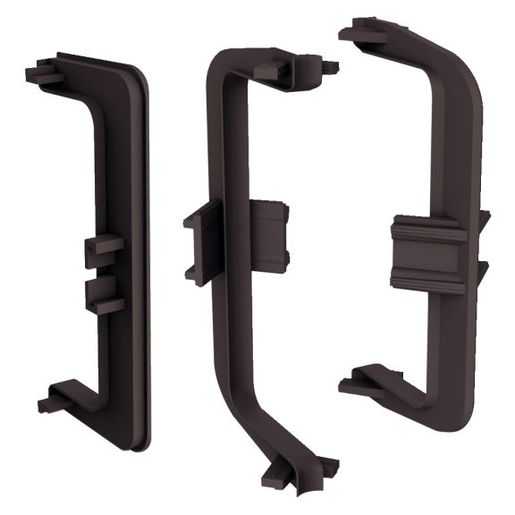 Accessoires pour profil double