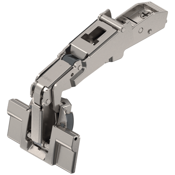 Scharnier CLIP top 170° voor opliggende deur
