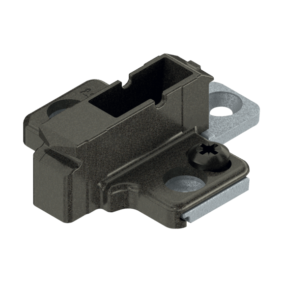 Kruismontageplaat CLIP om te schroeven