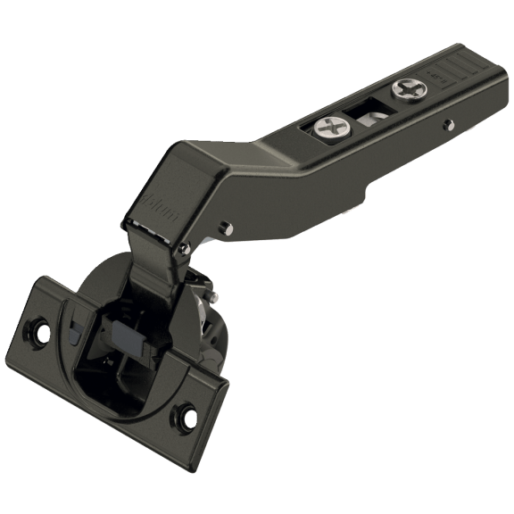 Charnière CLIP top BLUMOTION pour porte à +45° ouverture 110°