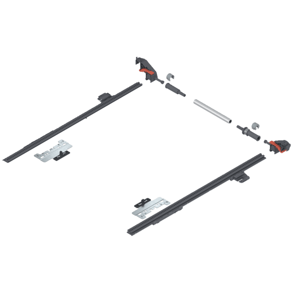 Zijdelingse stabilisatie voor MERIVOBOX