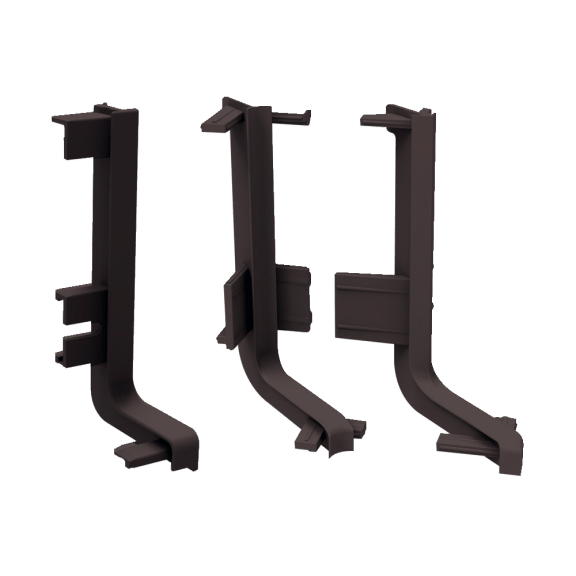 Accessoires pour profil simple