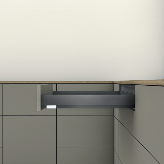 MERIVOBOX tiroir N gris orion mat