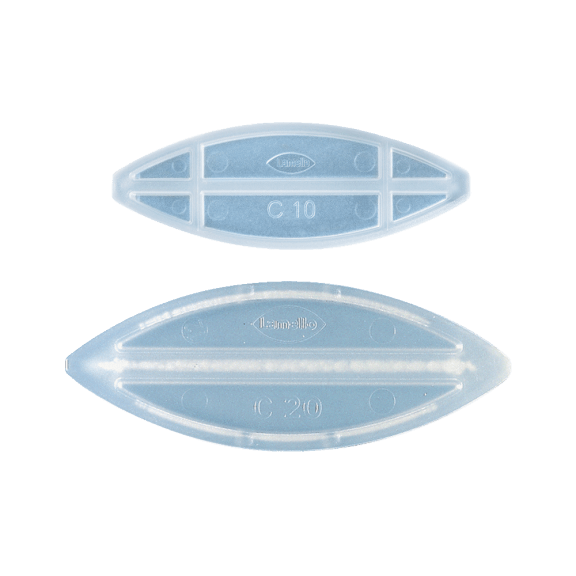 Lamelle transparente