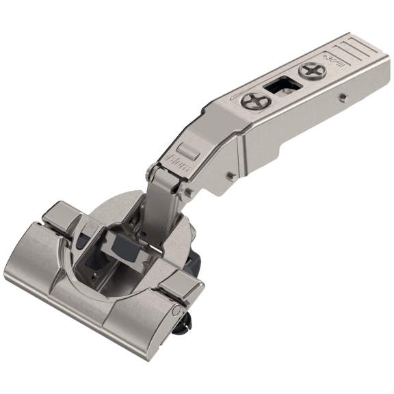 Charnière CLIP top BLUMOTION pour porte d'angle +30°