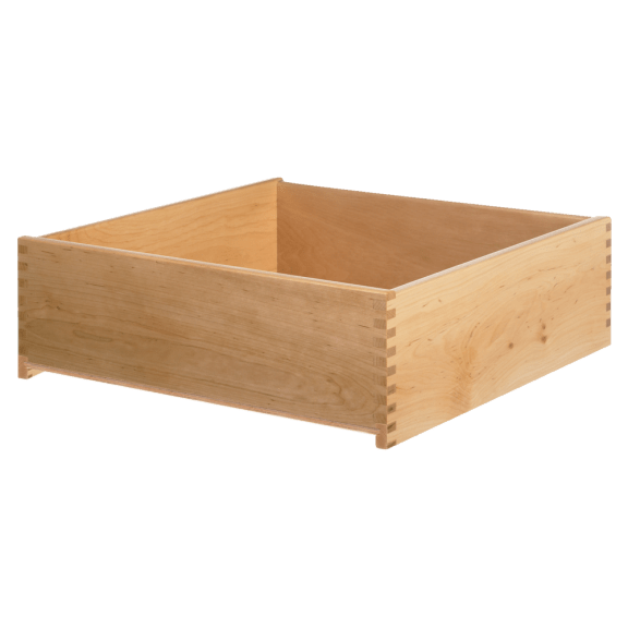 Holzschubkasten B - Frontschubkasten