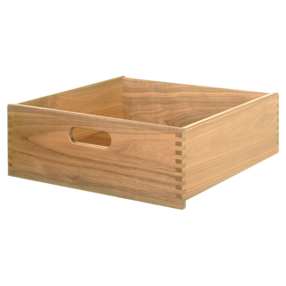 Holzschubkasten SO - Innenauszug