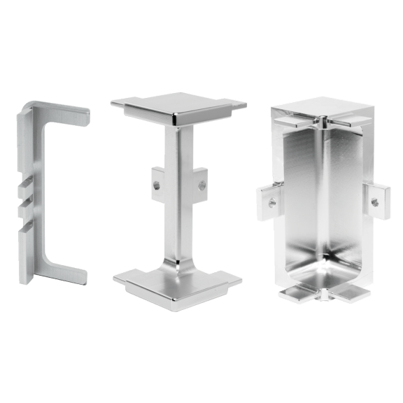 Accessoires pour profil double