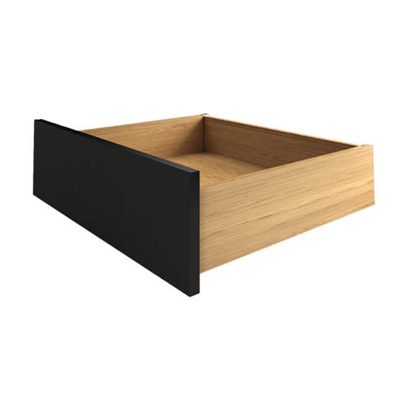 Tiroir standard K (H : 144 mm)