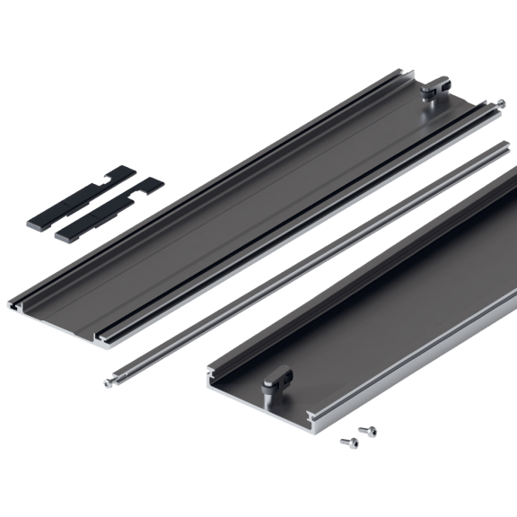 Connector boven en onder 110 mm