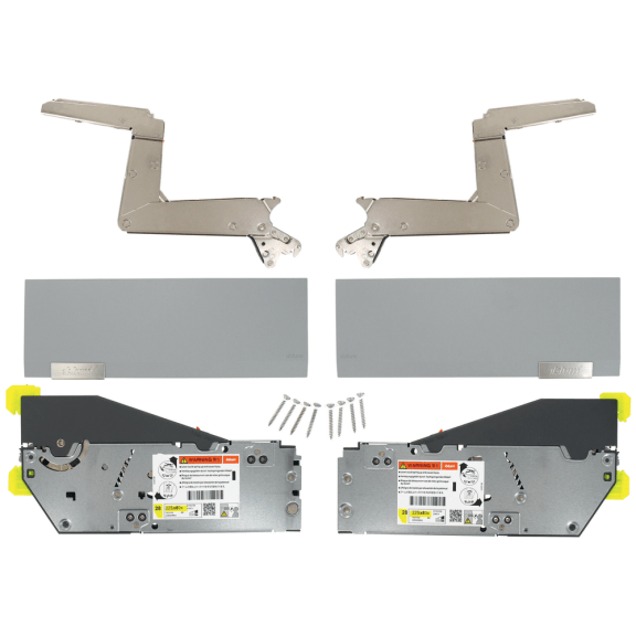 Réservoirs de force AVENTOS HS top fixation à visser