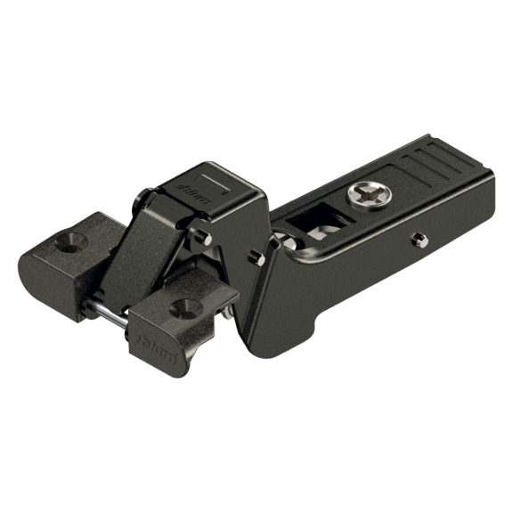 Charnière CLIP top pour porte cadre aluminium encloisonnée