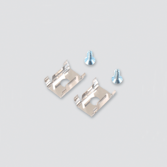 Line inkortbare bevestigingsclips voor lichtlijst