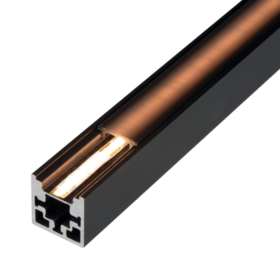 CADRO profiel met diffusor
