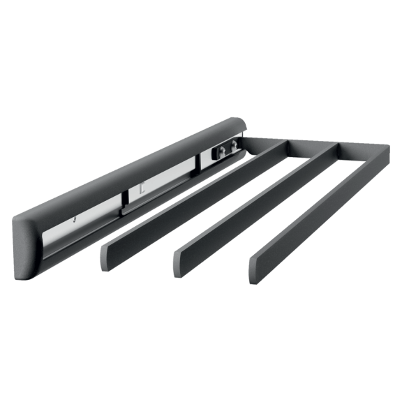 Porte-serviettes 3 bras K-LINE SIDE