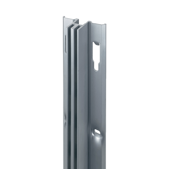 Wandschiene, zweireihig - Wandverkleidung