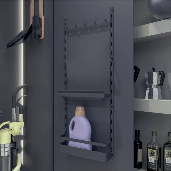 Crémaillères K-Line side