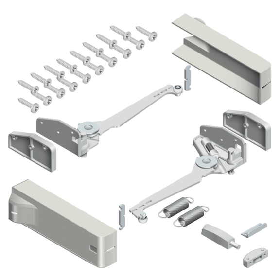 Set Push-to-open PS23