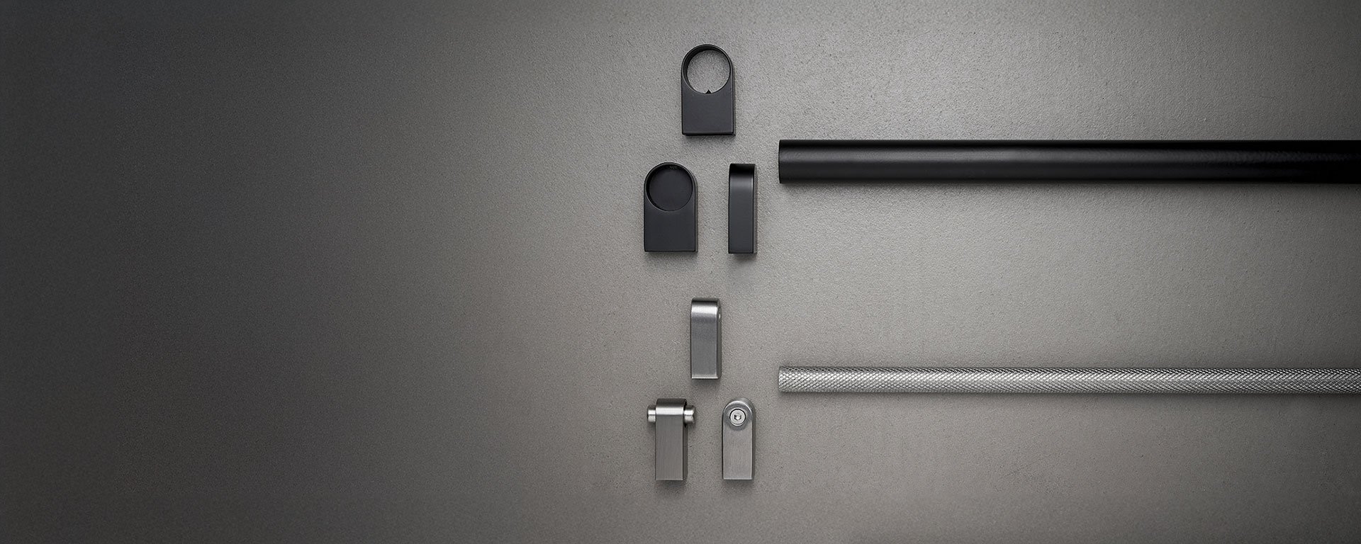 Metallgriffe