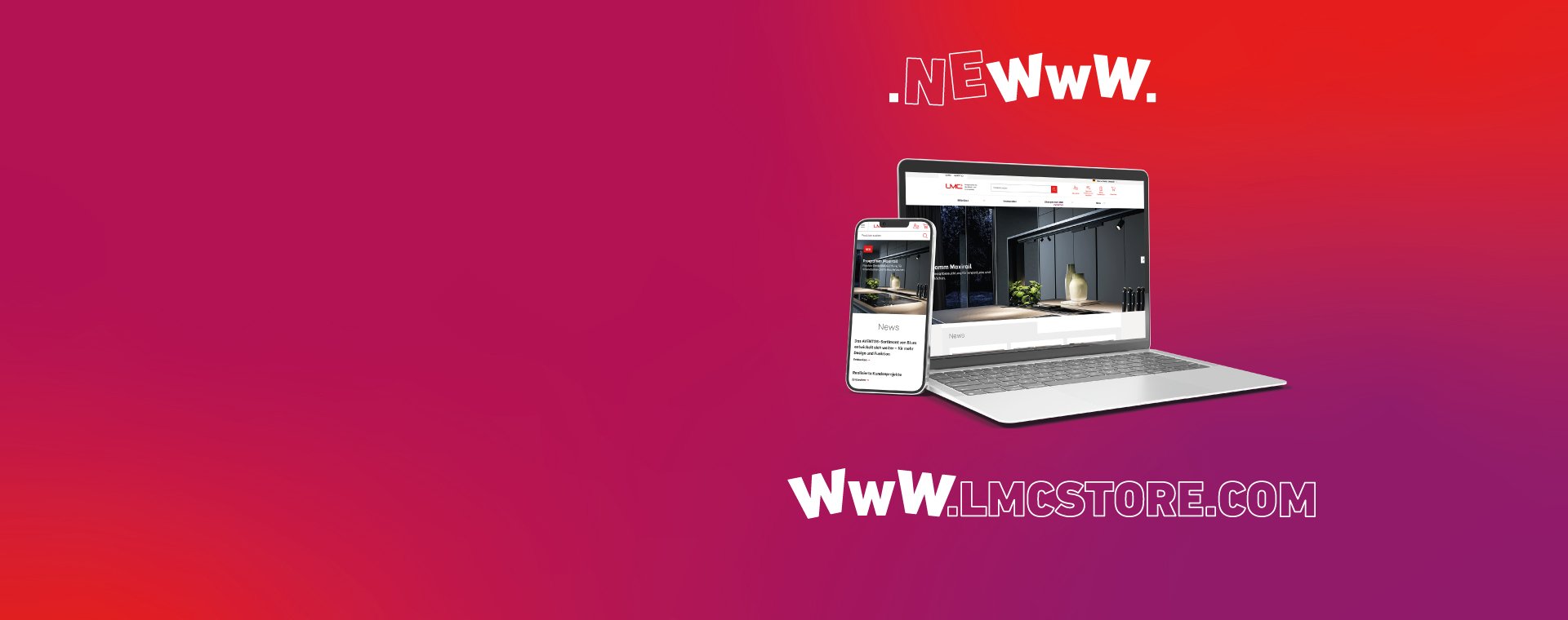 New website lmcstore.com