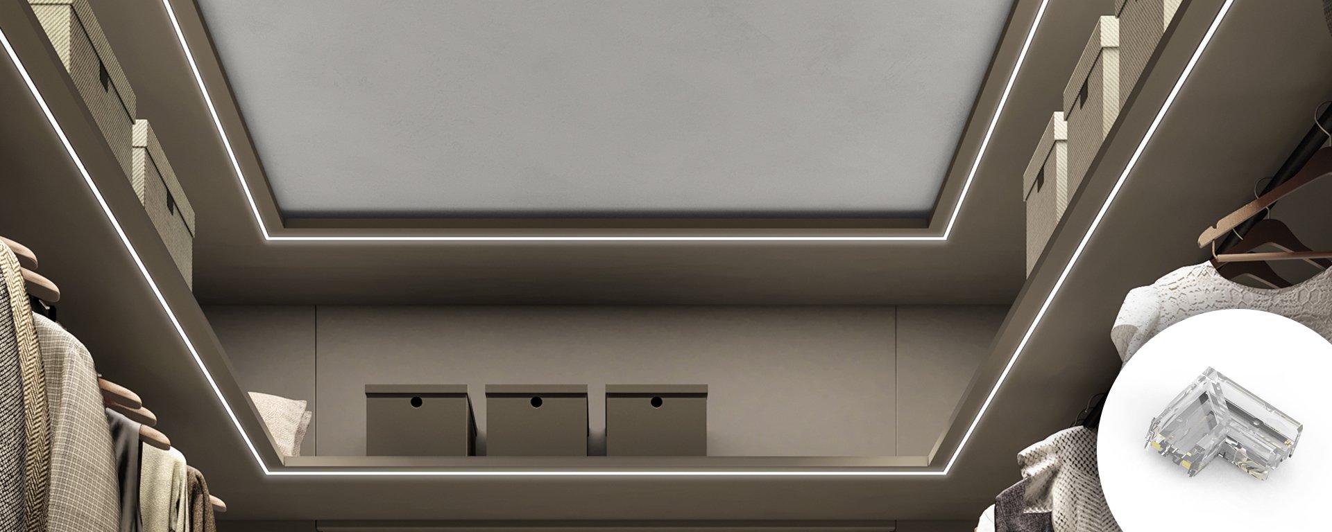 Slider Line angle droit