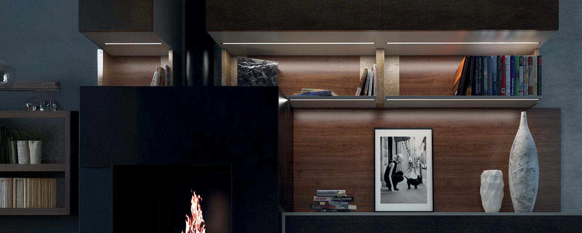 Slider Line nouveaux interrupteurs