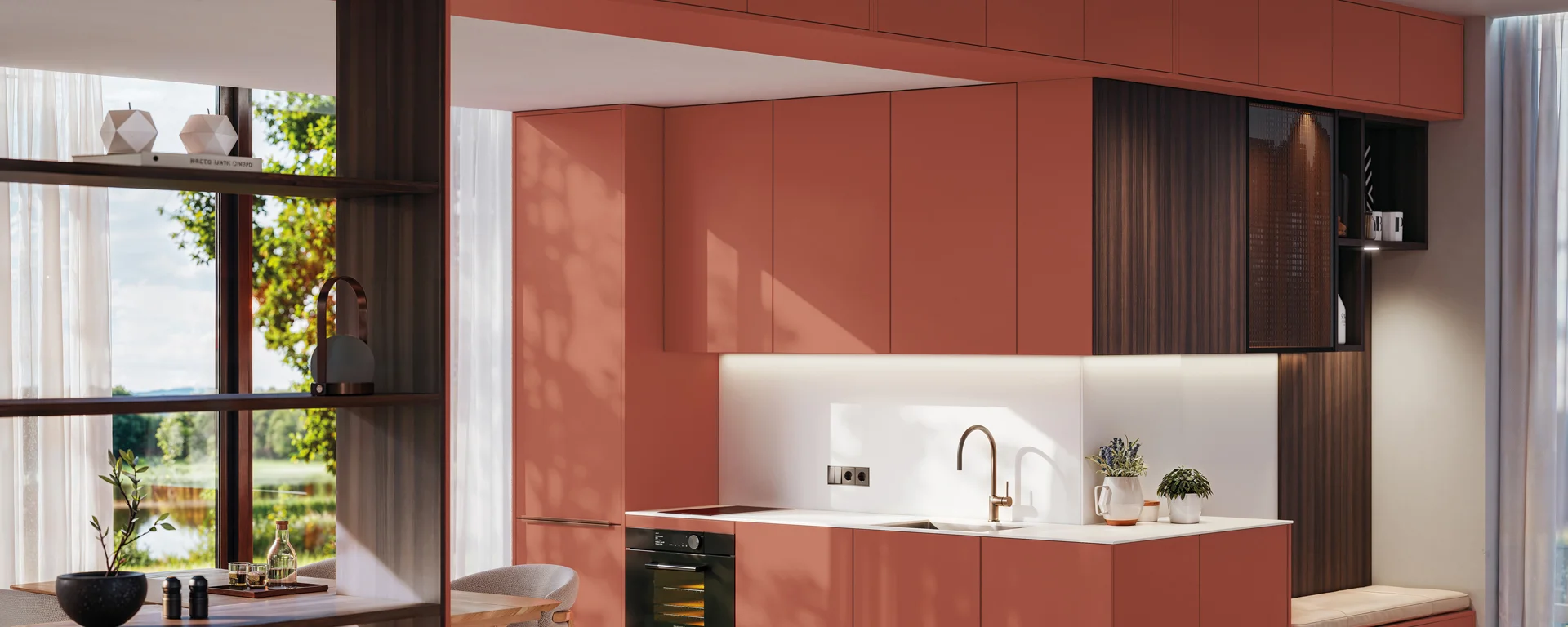 Façades chants plaqués FR BE