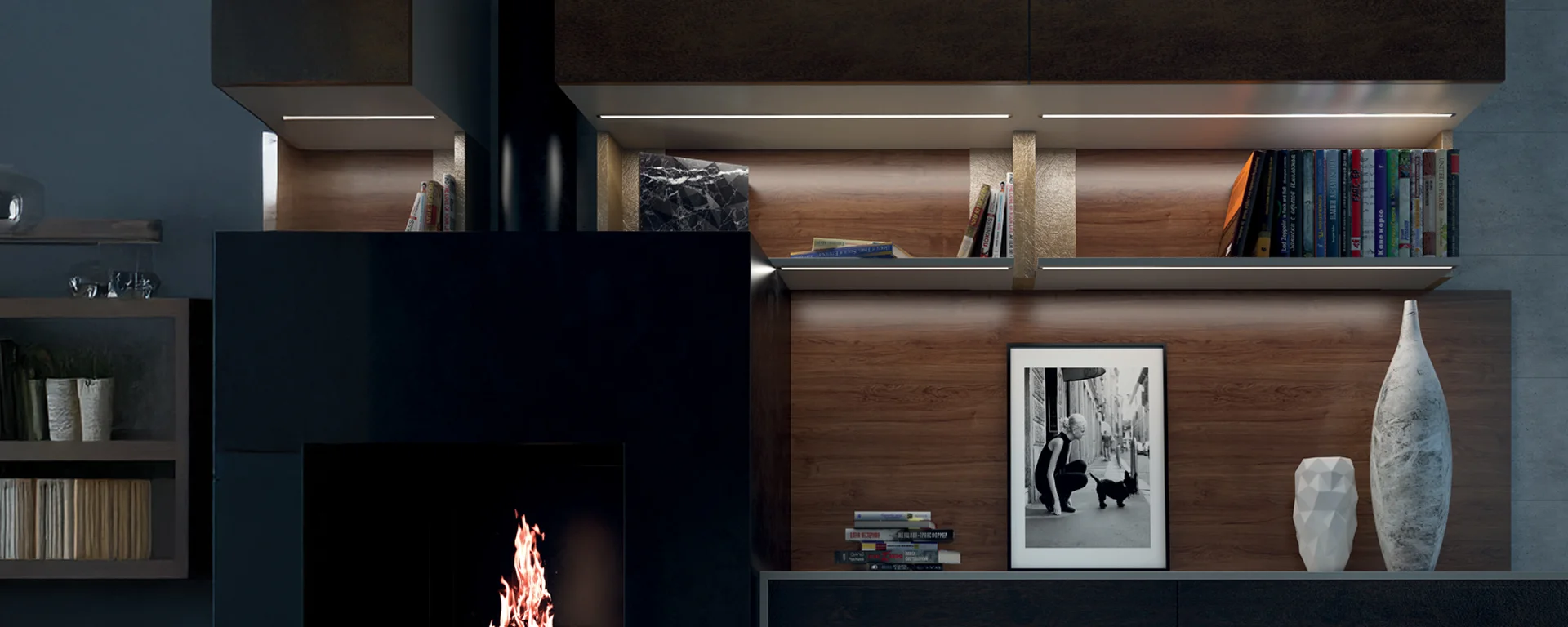 Slider Line new interrupteur DE