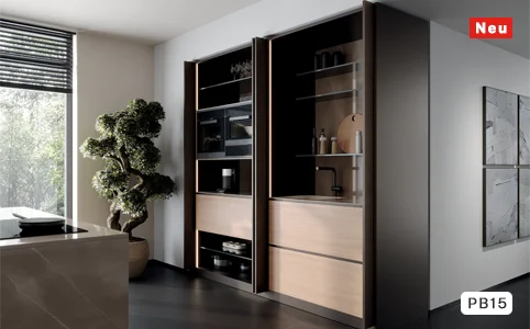 Porte escamotable CINETTO PB15