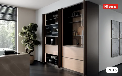 Porte escamotable CINETTO PB15