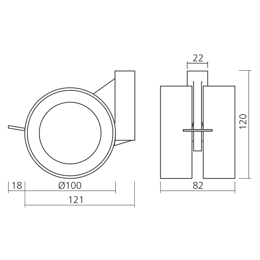 Roulette FORMULA Ø100