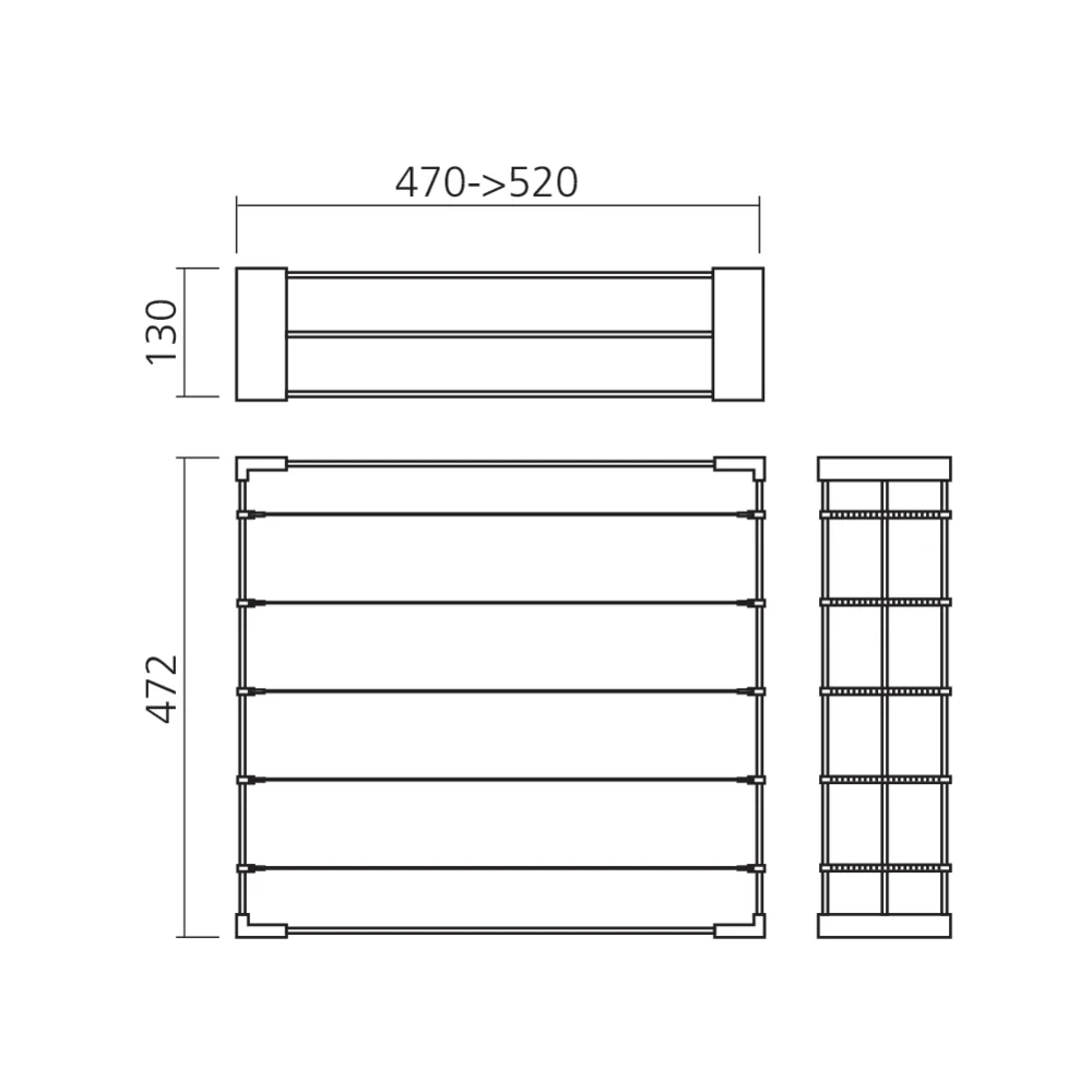Aménagement pour tiroir Space Flexx