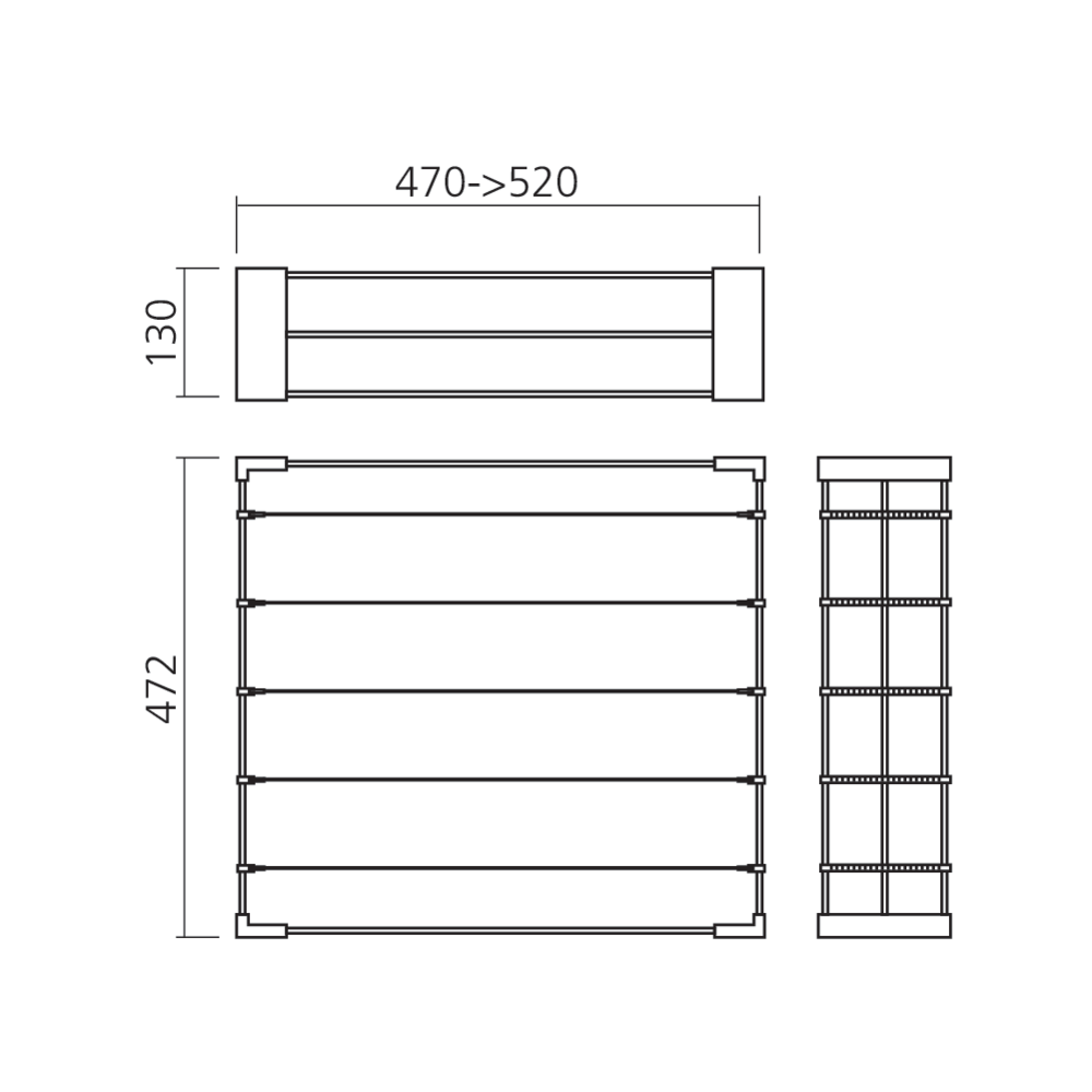 Aménagement pour tiroir Space Flexx