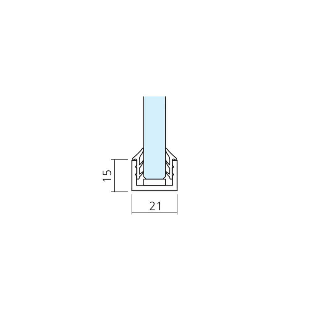 Profil sol pour glace fixe