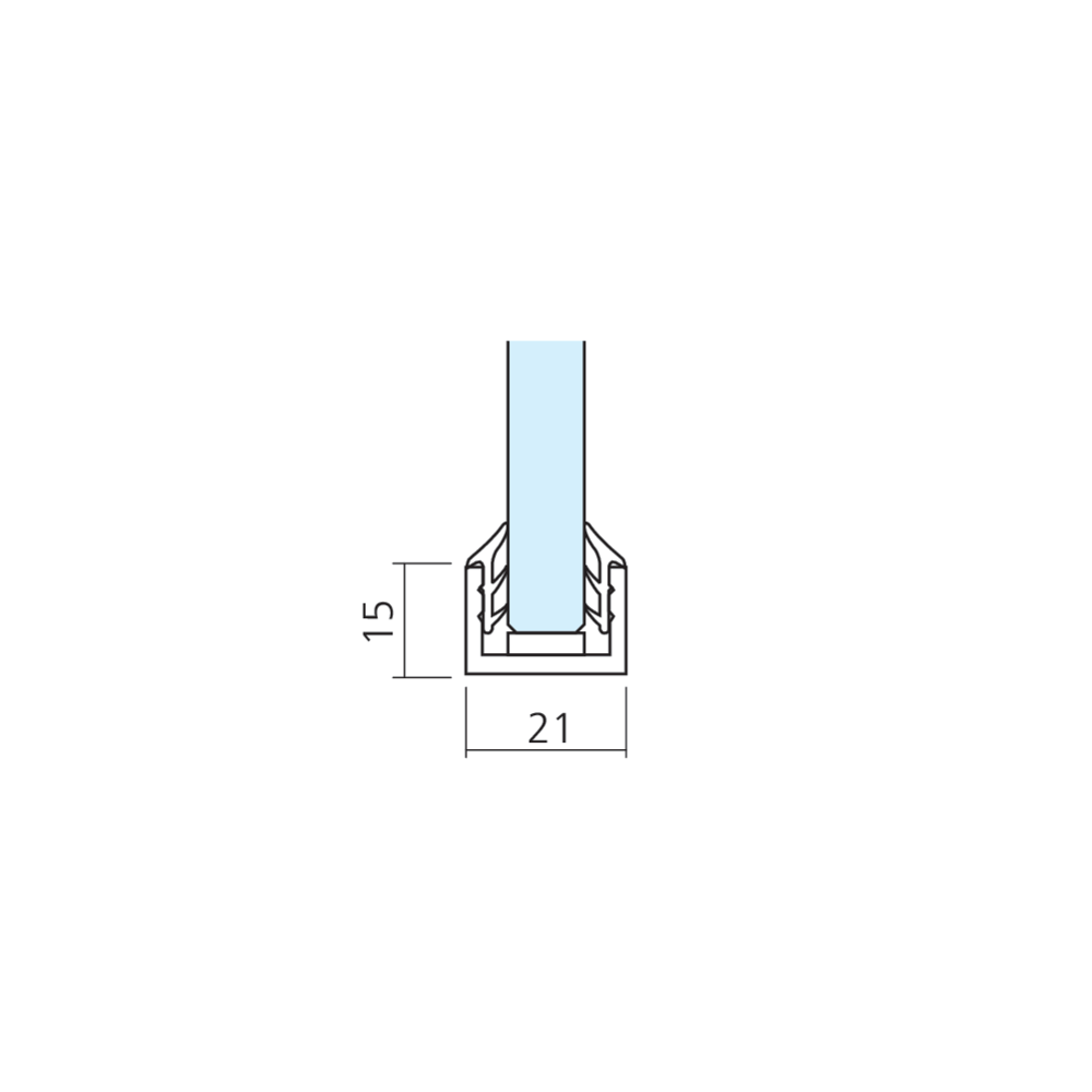 Profil sol pour glace fixe