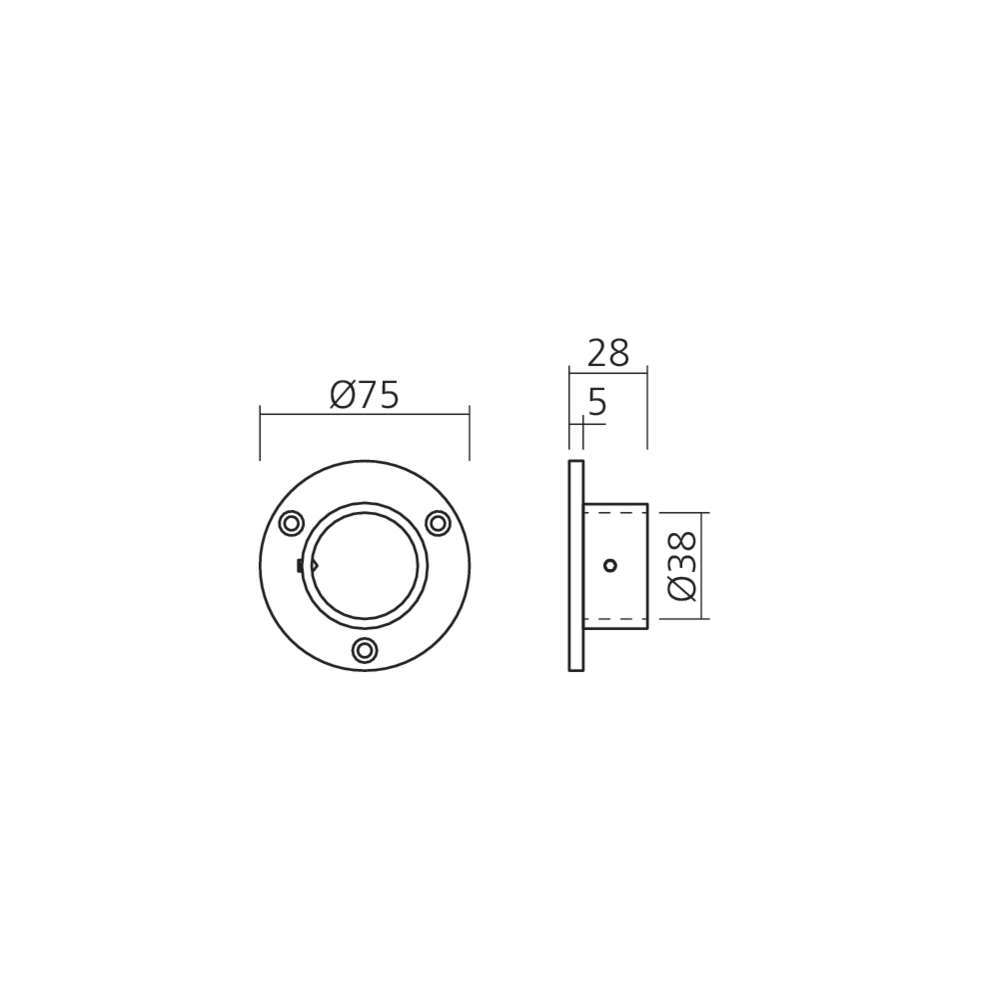 Platine à visser