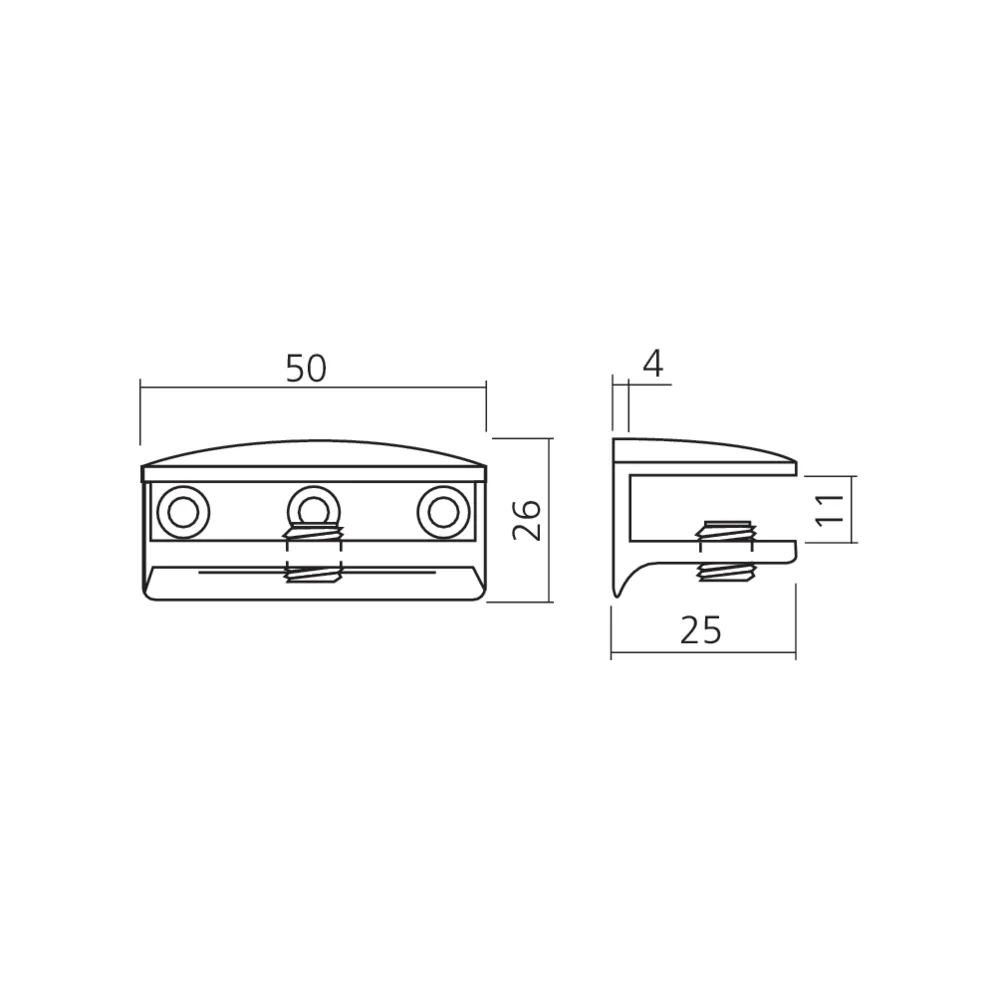 Support tablette pour verre