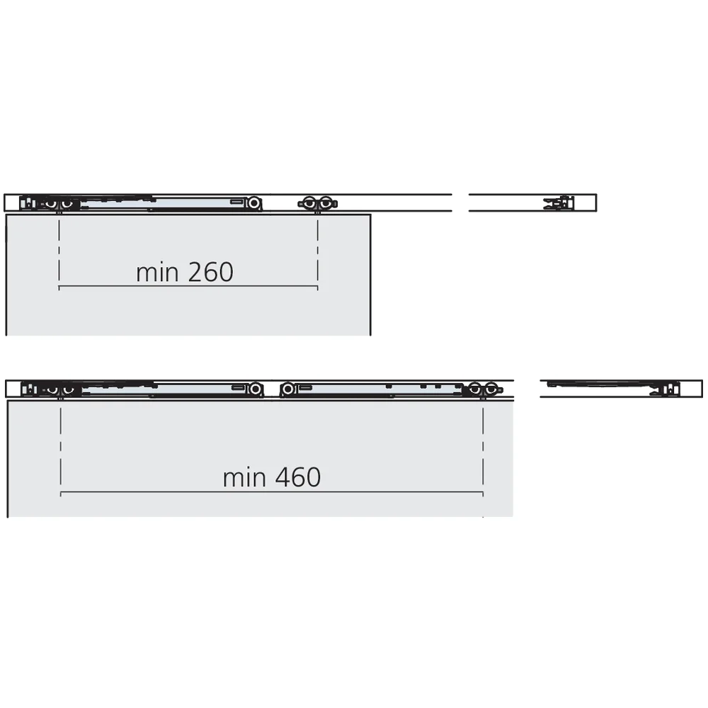 Amortisseurs Clipo 26
