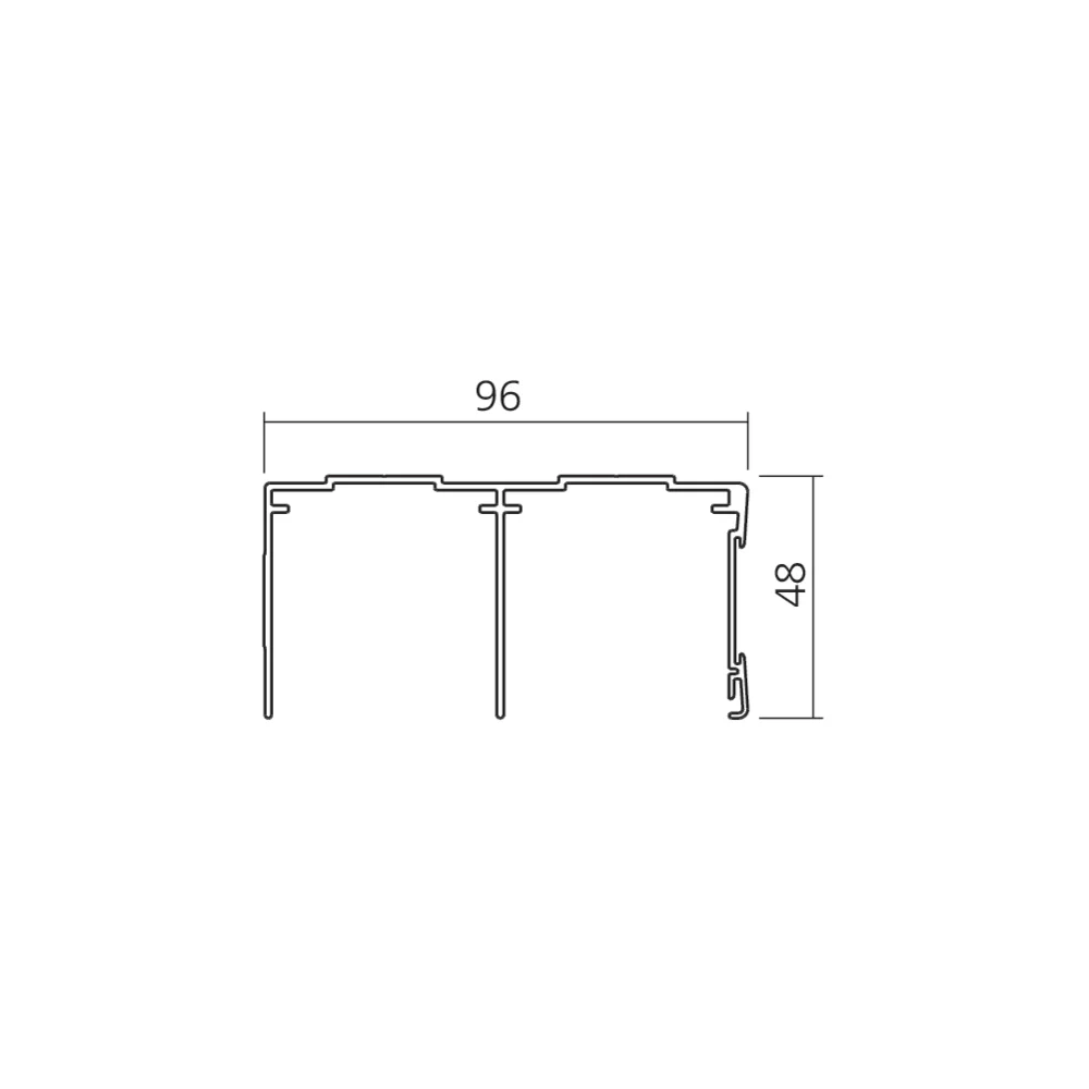 Rail guidage haut Esprit