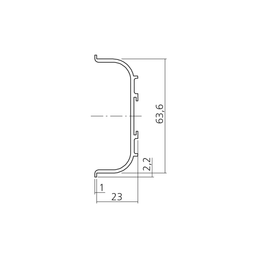 Profil prise de main double