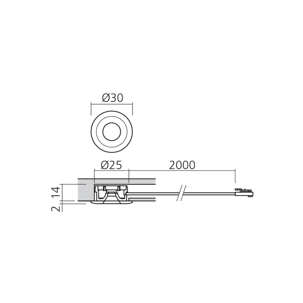Spot LED 350 mA
